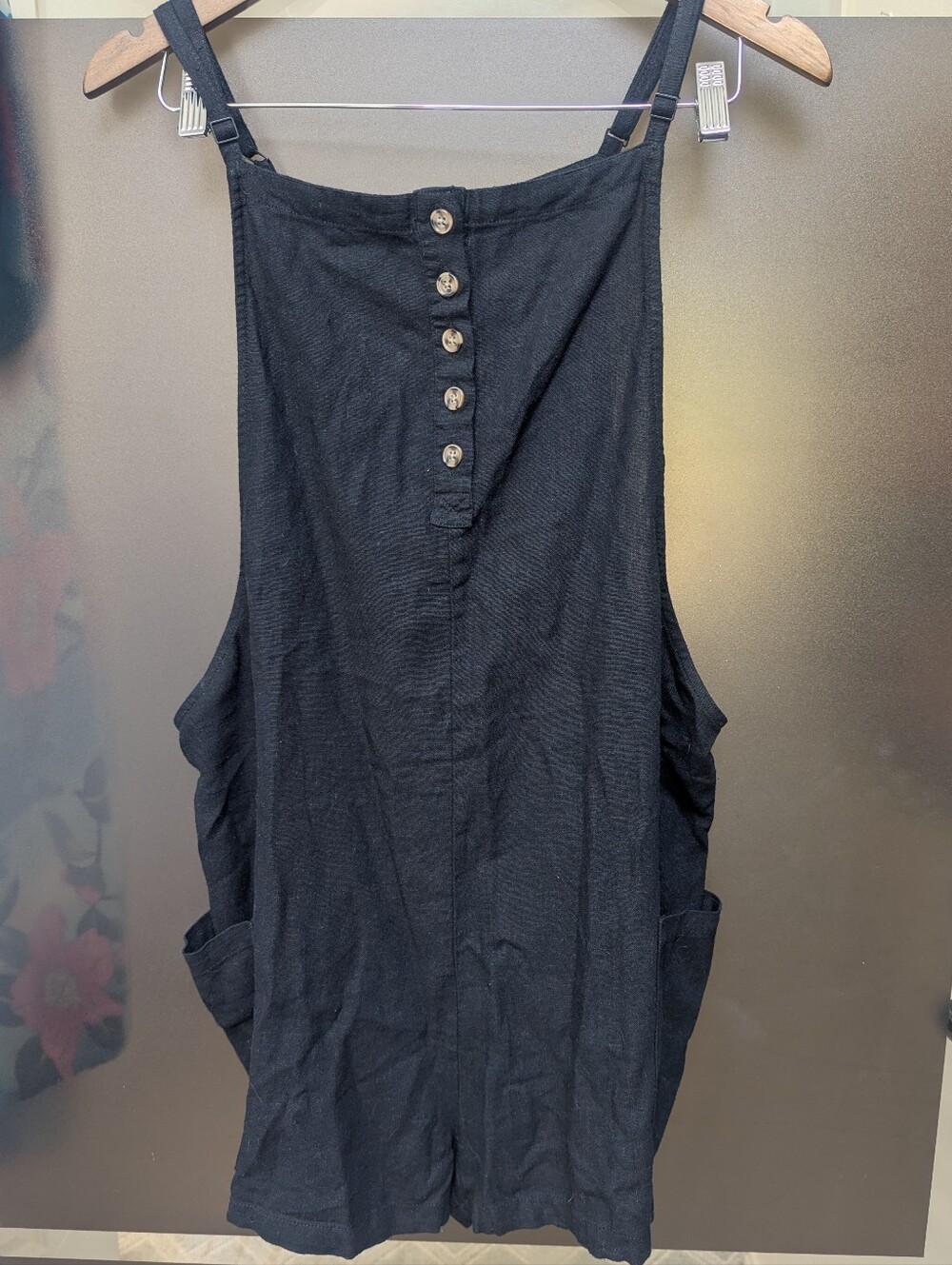 Bathing Suit Cover Up Summer Romper Large